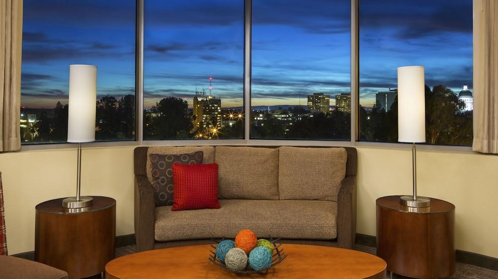 Residence Inn By Marriott Sacramento Downtown At Capitol Park מראה חיצוני תמונה