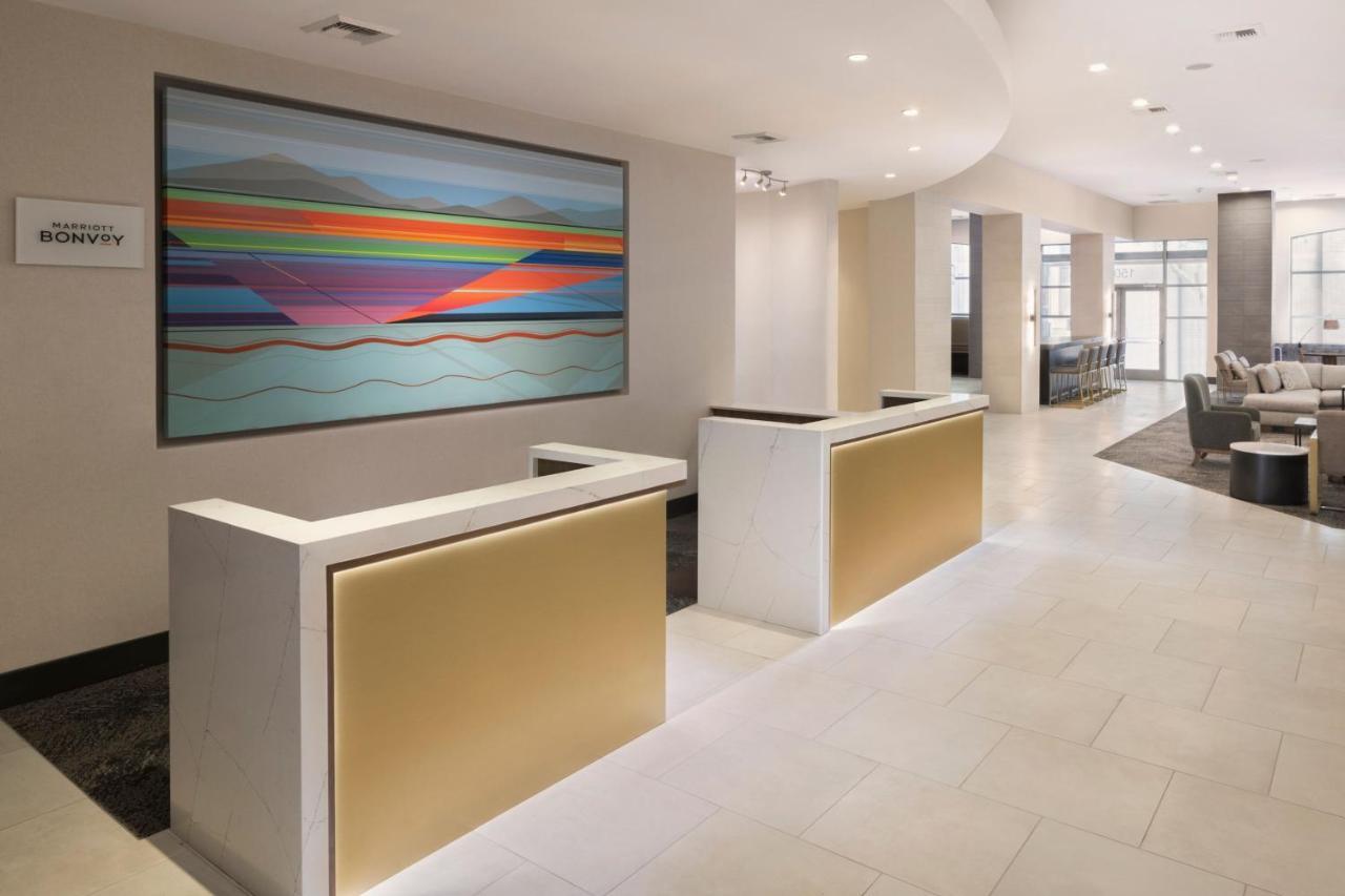 Residence Inn By Marriott Sacramento Downtown At Capitol Park מראה חיצוני תמונה
