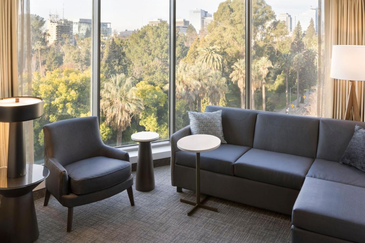 Residence Inn By Marriott Sacramento Downtown At Capitol Park מראה חיצוני תמונה