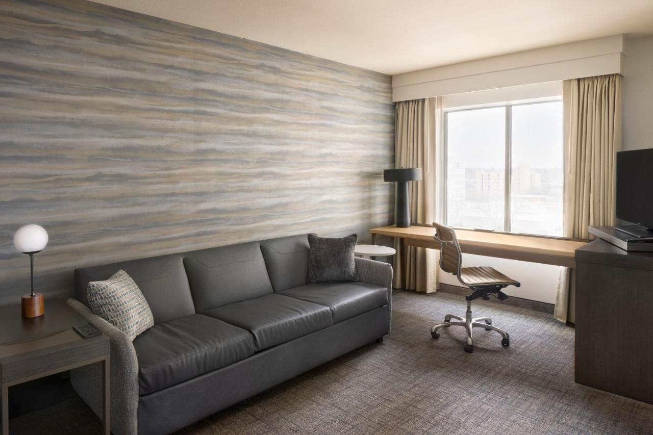 Residence Inn By Marriott Sacramento Downtown At Capitol Park מראה חיצוני תמונה