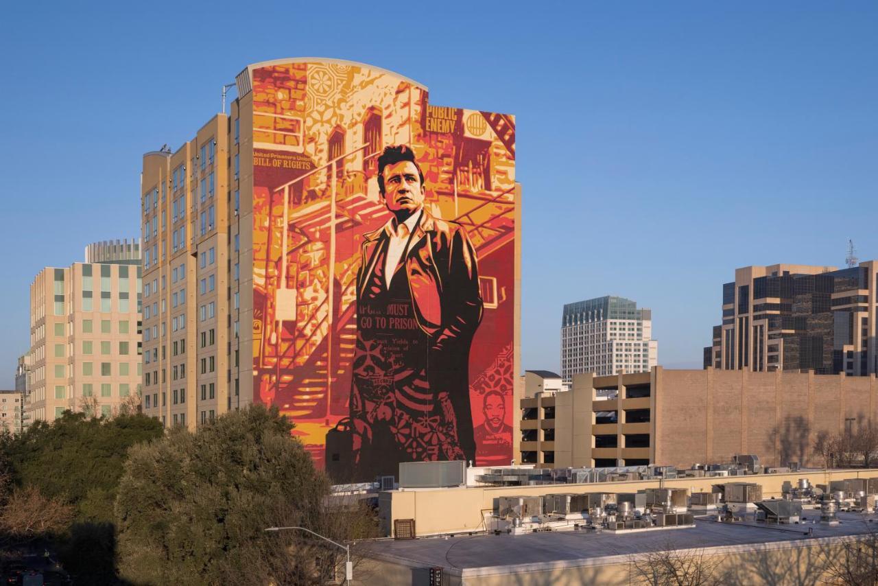 Residence Inn By Marriott Sacramento Downtown At Capitol Park מראה חיצוני תמונה