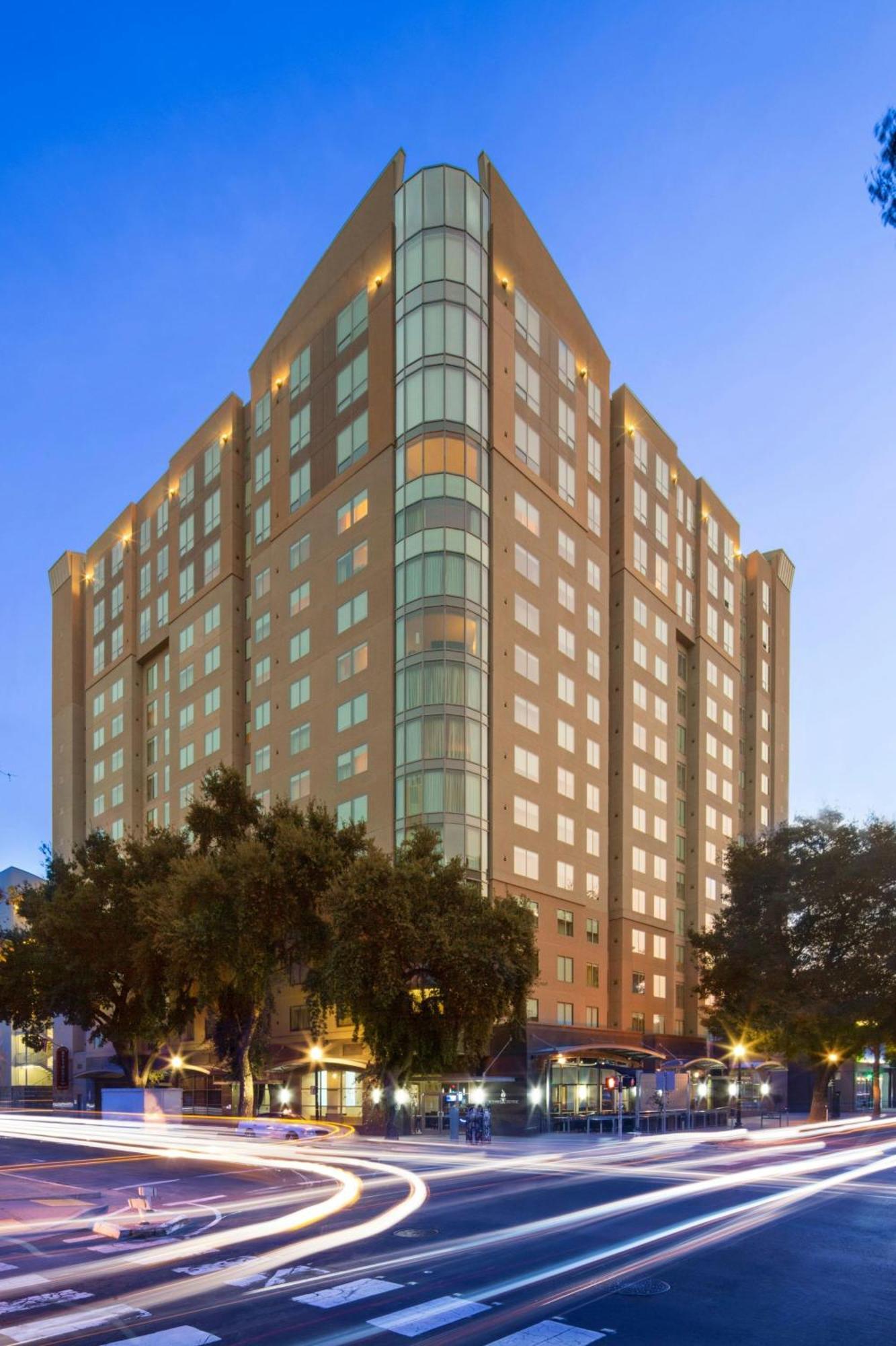 Residence Inn By Marriott Sacramento Downtown At Capitol Park מראה חיצוני תמונה